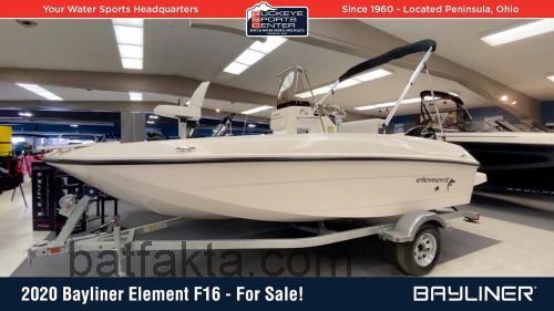 Bayliner Element F16 tekniska specifikationer och recensioner